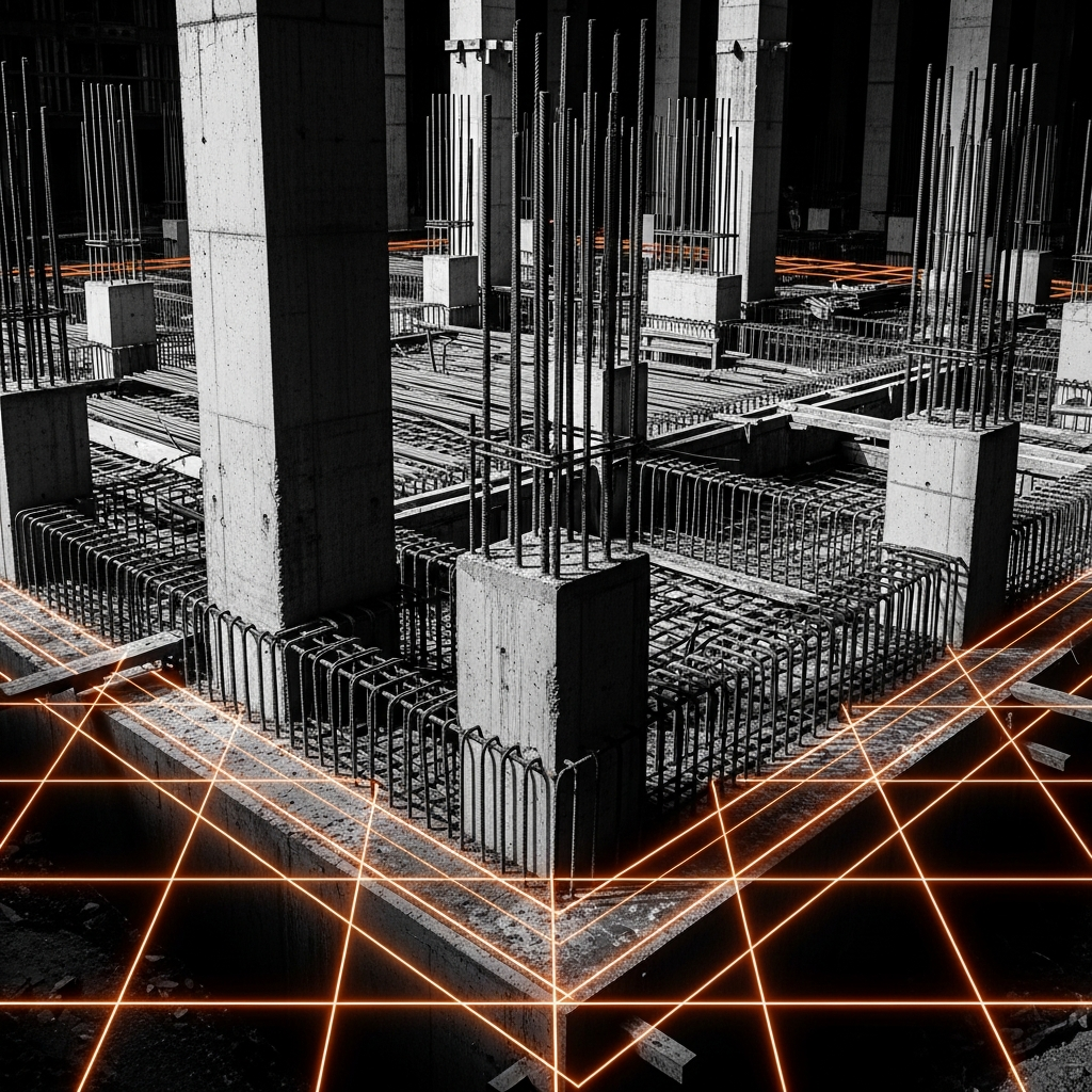 Structural blueprint and property detail